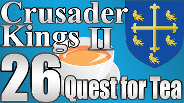 Crusader Kings 2 Wessex "BRITANNIA!" EP:26