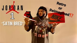 DO NOT BUY the Satin Bred Jordan 1’s without watching‼️ #hypebeast #airjordan1 #sneakerheads