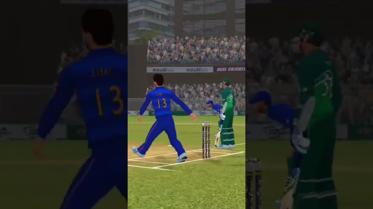 Poor fielding | khan gamer | realcricket22 