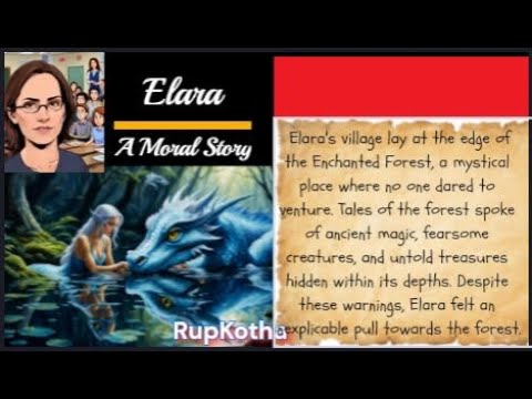 Elara A Moral Story || A Small Story And a Big Lesson || Short Stories ...