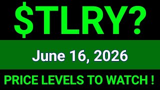 TLRY Stock Technical Analysis | Tilray Brands, Inc. | June 16, 2026