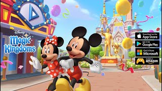 REINO DISNEY #107 | Minnie chegou | Como ganhar gemas, joias, diamantes. screenshot 4