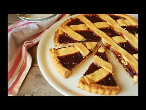 CROSTATA CON CONFETTURA DI CILIEGE