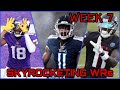 5 SKYROCKETING WIDE RECEIVERS || Week 7 Fantasy Football