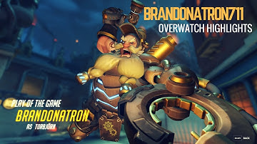 Overwatch Play of the Game - Torbjorn - Protective Turret