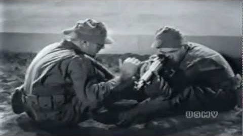 Trigger Squeeze  - Rifle Marksmanship with the M1 Garand Rifle (1942) Part 2