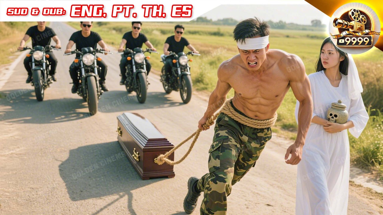 War God Just Out Of Prison Escorting His Mother's Coffin Gets Blocked By Thugs Wanting To Smash It