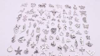 Animals Charms for Jewelry Making ( Bracelets Making | Necklaces Making | Earrings Making )