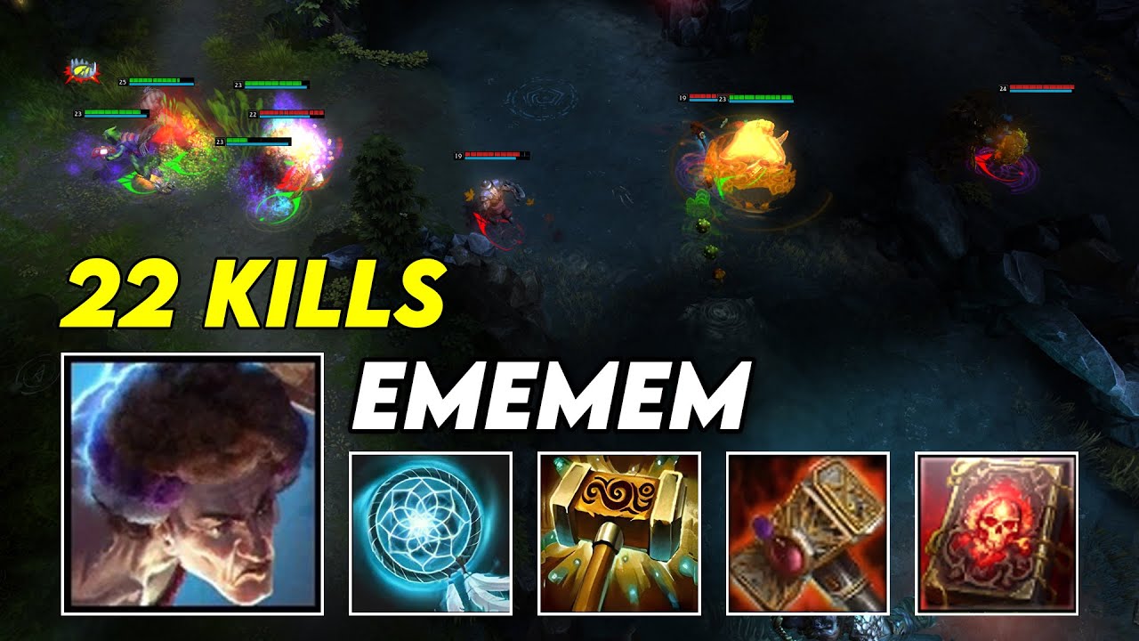 HON Reborn Blood Hunter - ememem 1800+ MMR CM