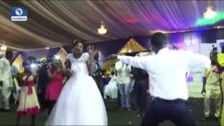Metrofile: Is This The Most Hyper Nigerian Groom Ever??? Metrofile: Is This The Most Hyper Nigerian Groom Ever???