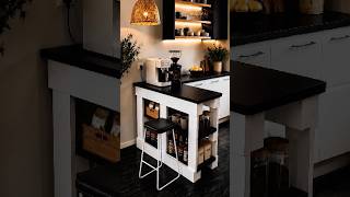 I Turned Pallets Into a Kitchen Storage & Coffee Station | DIY Project