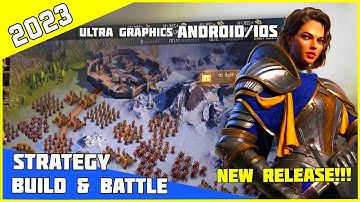 NEW STRATEGY GAME 2023 WITH ULTRA GRAPHIC - EPIC AGE GAMEPLAY ANDROID iOS