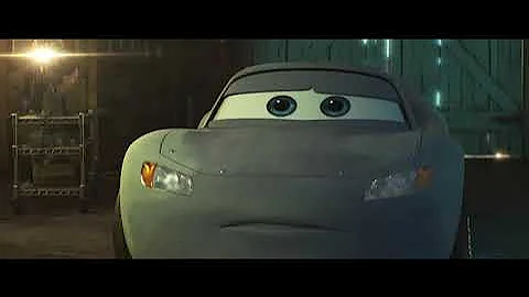 Hudson Hornet Crash (Cars 3)