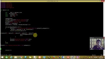 Unix : Inter-process communication using pipes.