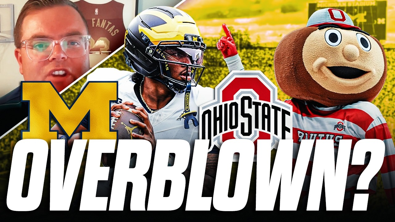 Were Bryce Underwood’s quotes on The Game vs Ohio State OVERBLOWN? John Fanta on Michigan QB