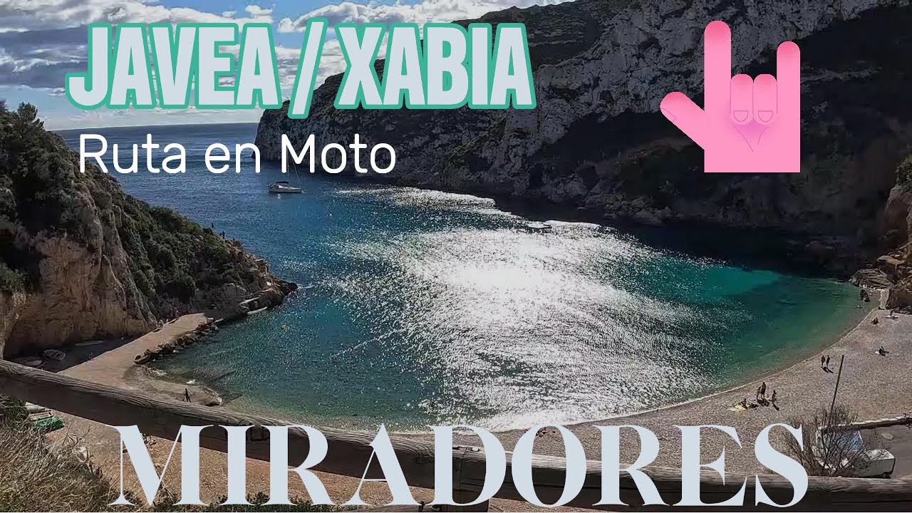 Ruta en Moto por los Miradores de Javea/Xabia en España