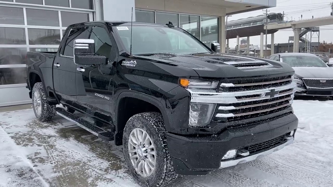 2020 Chevrolet Silverado 2500HD High Country Review - GSL GM City