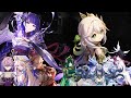 BEELZEBUB X BUER , SPIRAL ABYSS LUNA 6B #joystick #genshinimpact #spiralabyss