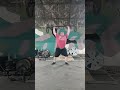 Axle Bar Clean and Press - 115kg/254lb