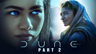 What Zendaya Will Do in DUNE: Part Two