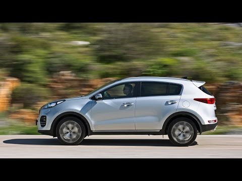 2016 Kia Sportage — Динамика - 2016 Kia Sportage — Динамика