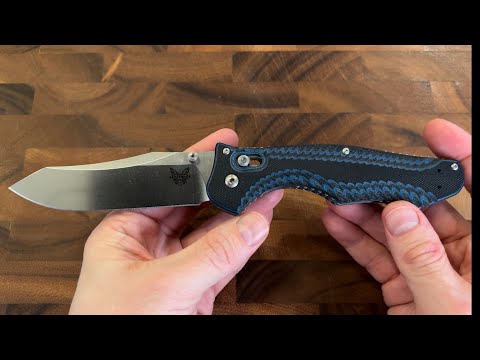 Benchmade Contego 810-1401 Quick Look