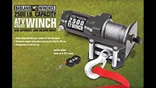 Harbor Freight 2500 LB Wireless winch Fix
