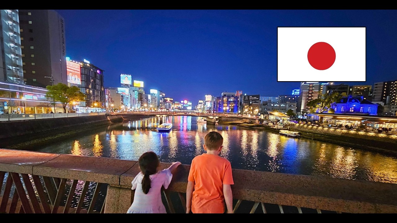 2 Days in Nagasaki Japan (Family Vacation)