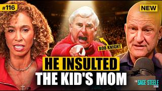 The Bob Knight Story Dan Dakich Never Told | Sage Steele Show