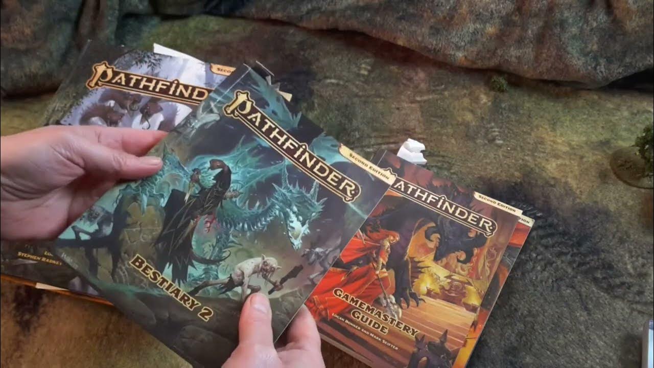 Hobby Vlog # 05, Pathfinder 2e Pocket Editions!!!, Worth it?