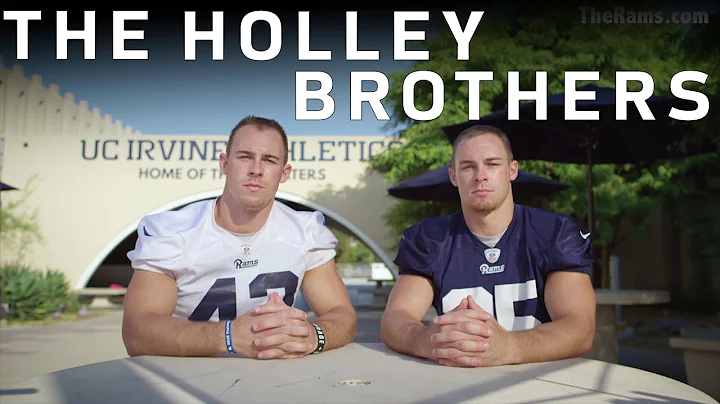 Meet the Holley Twin Brothers | NFL Network