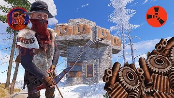 Solo Makes Some Sewer Branch Profit on a Pop Capped Server in RUST