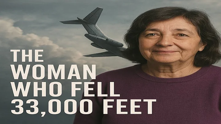 She Fell 33,000 Feet… and Survived | The Impossible Story of Vesna Vulović