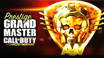 The Road To Prestige Grand Master Montage (Advanced Warfare)