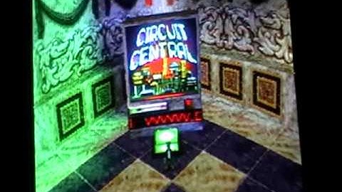 Gex walkthrough PS1 pt 13 www.dotcom.com