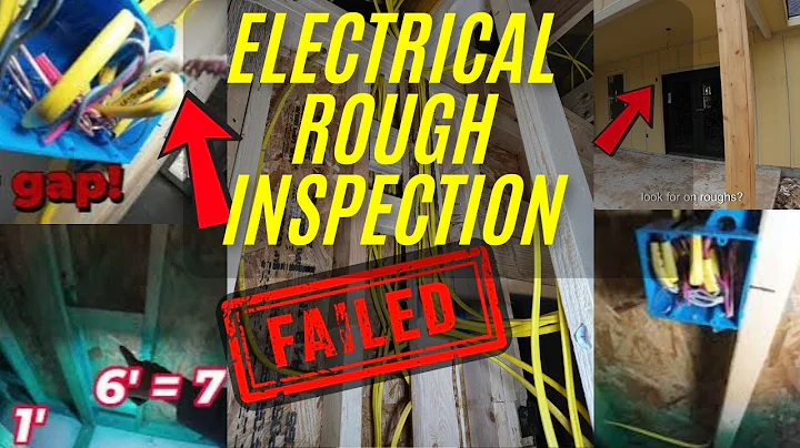 What are the most common electrical mistakes made ? for a Wall Rough