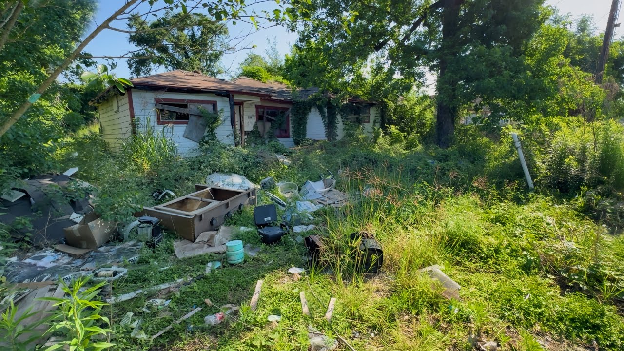 They Used This Yard as a DUMPING GROUND...Until We STEPPED In!
