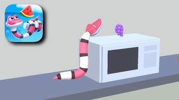 Gravity Noodle | All Levels Gameplay Walkthrough | Level 1 to 20