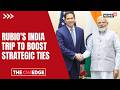 Rubio Touts US Energy In India Trip Meant To 'Repair Ties' | QUAD | Iran | Strait Of Hormuz | N18G