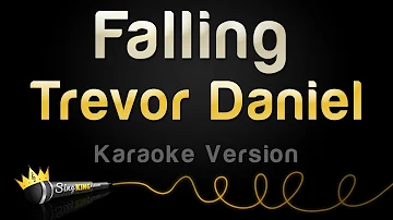 Trevor Daniel - Falling (Karaoke Version)