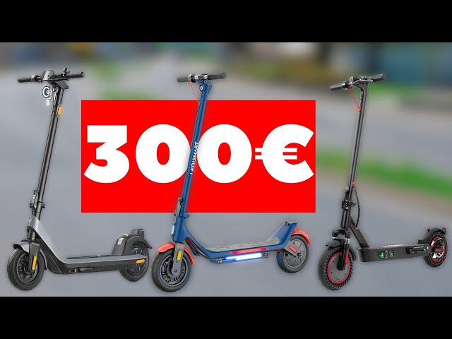 5 trottinettes électriques à moins de 300 euros pour Noël - Cleanrider