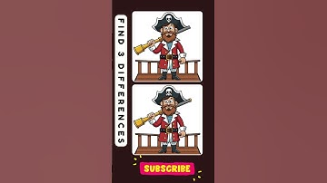 Spot 3 Differences #782