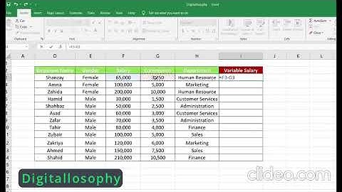 How to Subtract in Excel | Excel Minus Formula [Beginners Tutorial / Easy Excel formulas]