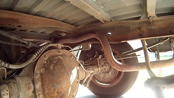 Ranger traction bar test 1 - ford ranger traction bars