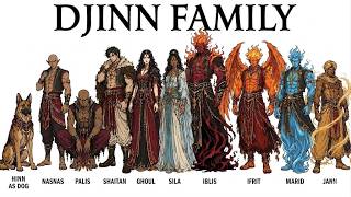 Ancient Mythical Creatures That Started The Djinn Legend — The Djinn's Dark Family Tree