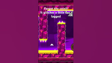 Forgetting finger dash coin be like #shorts #geometrydash #fingerdash