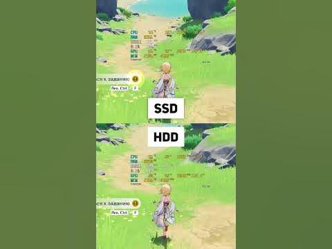 Влияет ли ССД на ФПС в играх? 🤨 - YouTube
