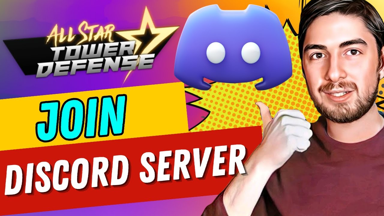 How To Join All Star Tower Defense Discord Server (2023) 