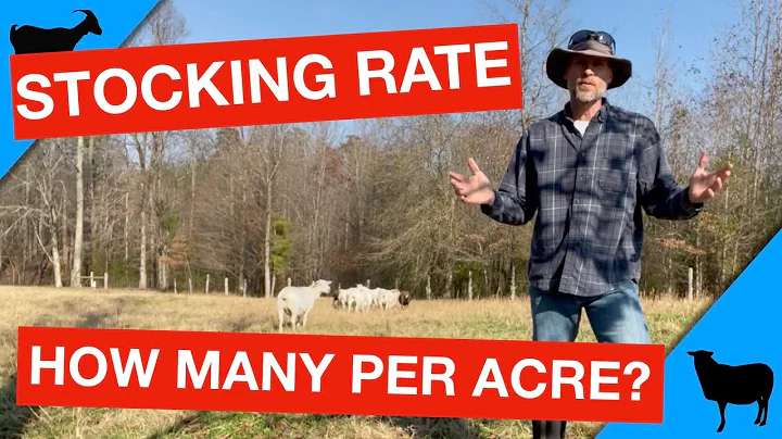 How many goats does it take to be considered a farm? (2023)
