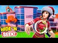 the *FUNNIEST* HIDE n SEEK in FORTNITE...